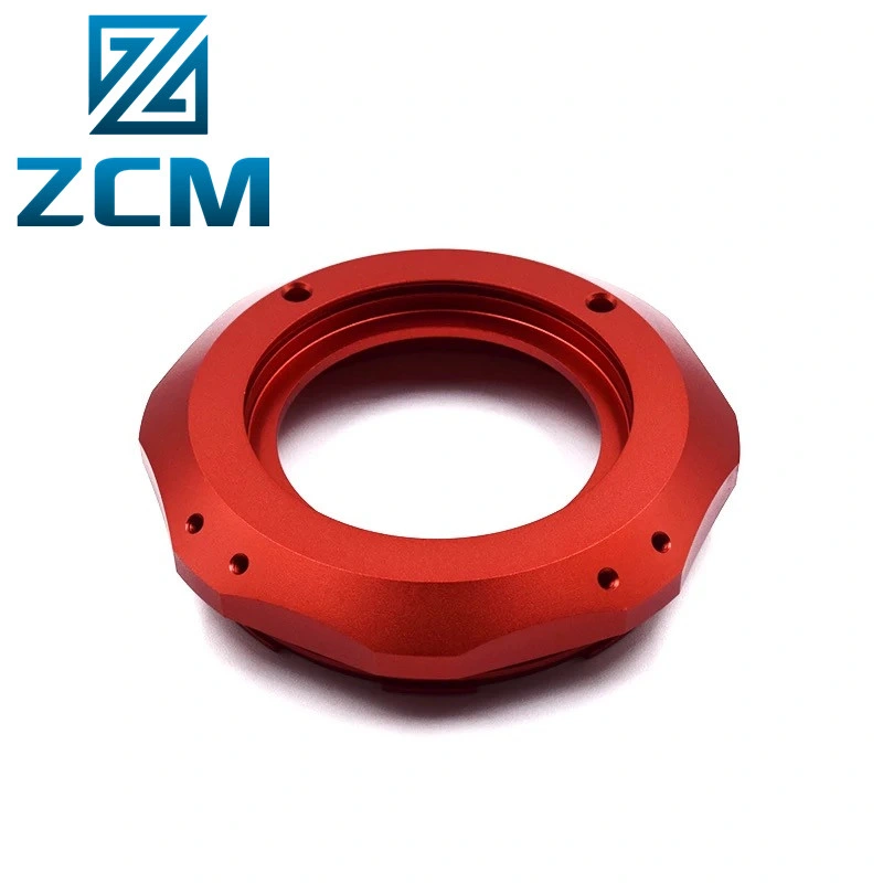 Shenzhen CNC Metal Machining Ktm Dirt Bike Parts Supplier Customized Brass Stainless Steel Red Anodized Aluminum Gas Cap