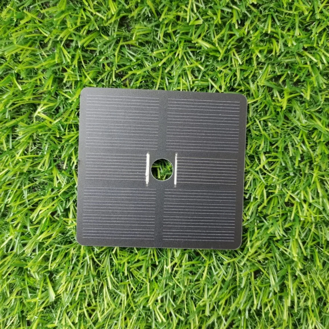 Portable Pet ETFE Glass Mono Silicon PV Module Custom Round Shapes Small Size Mini Frosted Solar Panels 5V 6V 9V 12V 13V 200mA 450mA for 18650 Battery Charger