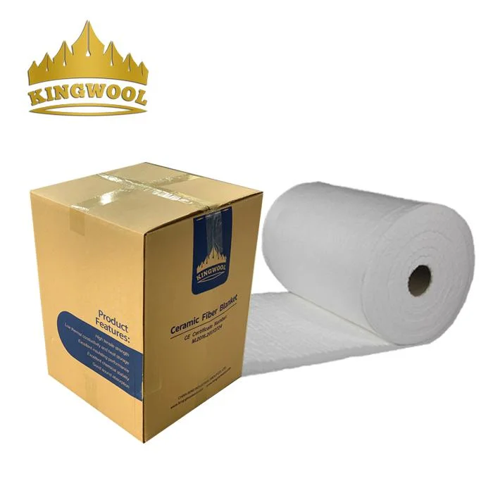 Heat Insulation Materials Ceramic Fiber Blanket 25mm 50mm