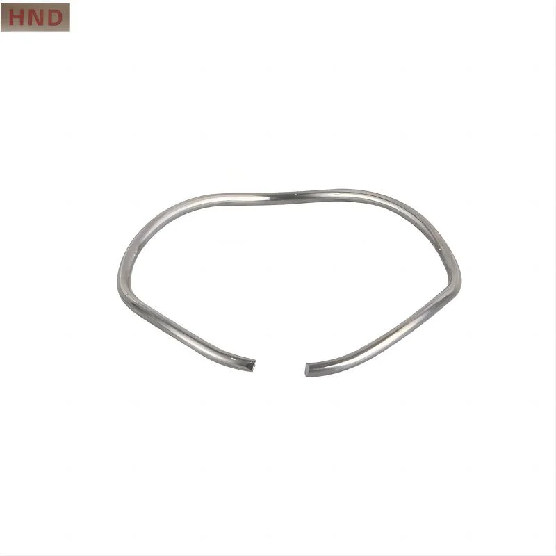 Single Turn Overlap Wave Spring Bearing Stainless Steel Single Turn Wave Spring Washers Suppliers 17-7pH (SUS631)