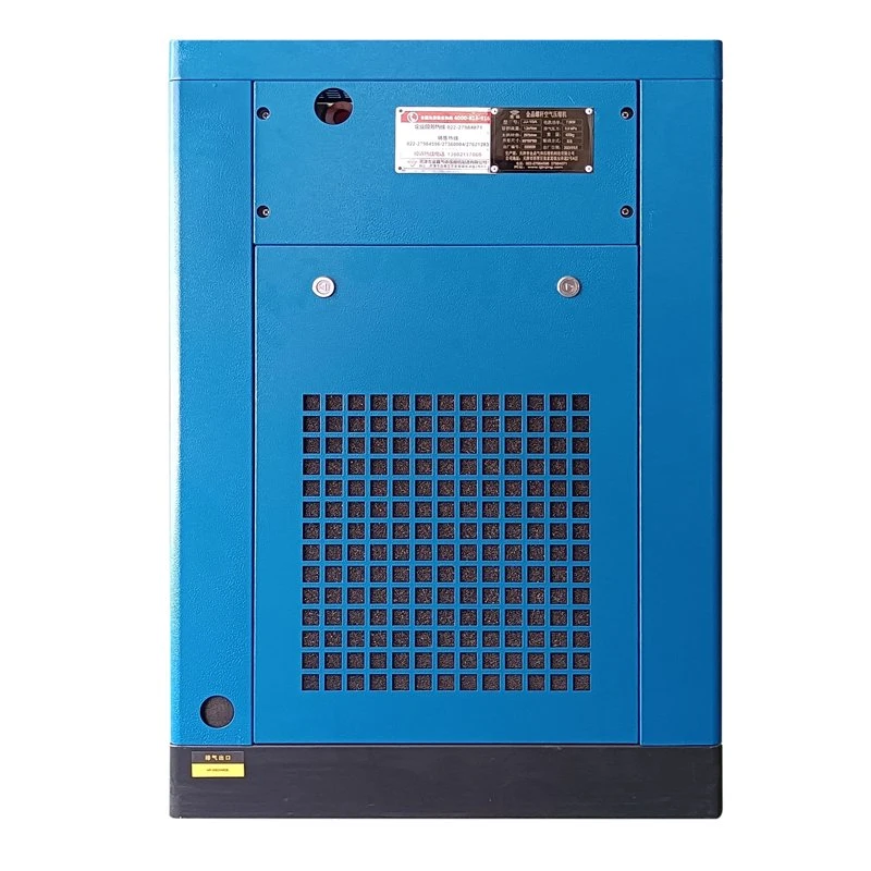 Industrial Silent Stationary Rotary Screw Air Compressor (with 15kw Electric Fixed Speed IP54 Motor and 20HP 7bar to 13bar High-Performance Air End)
