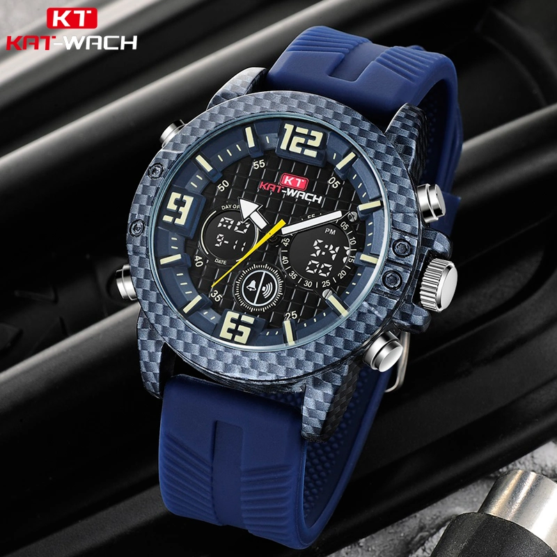 Wrist Watch for Sport Watch with Gift Watch in Digital Watch Into Silicone Watch on Fashion Watch Quartz Watch China Watch Men Watch and Custom Watch