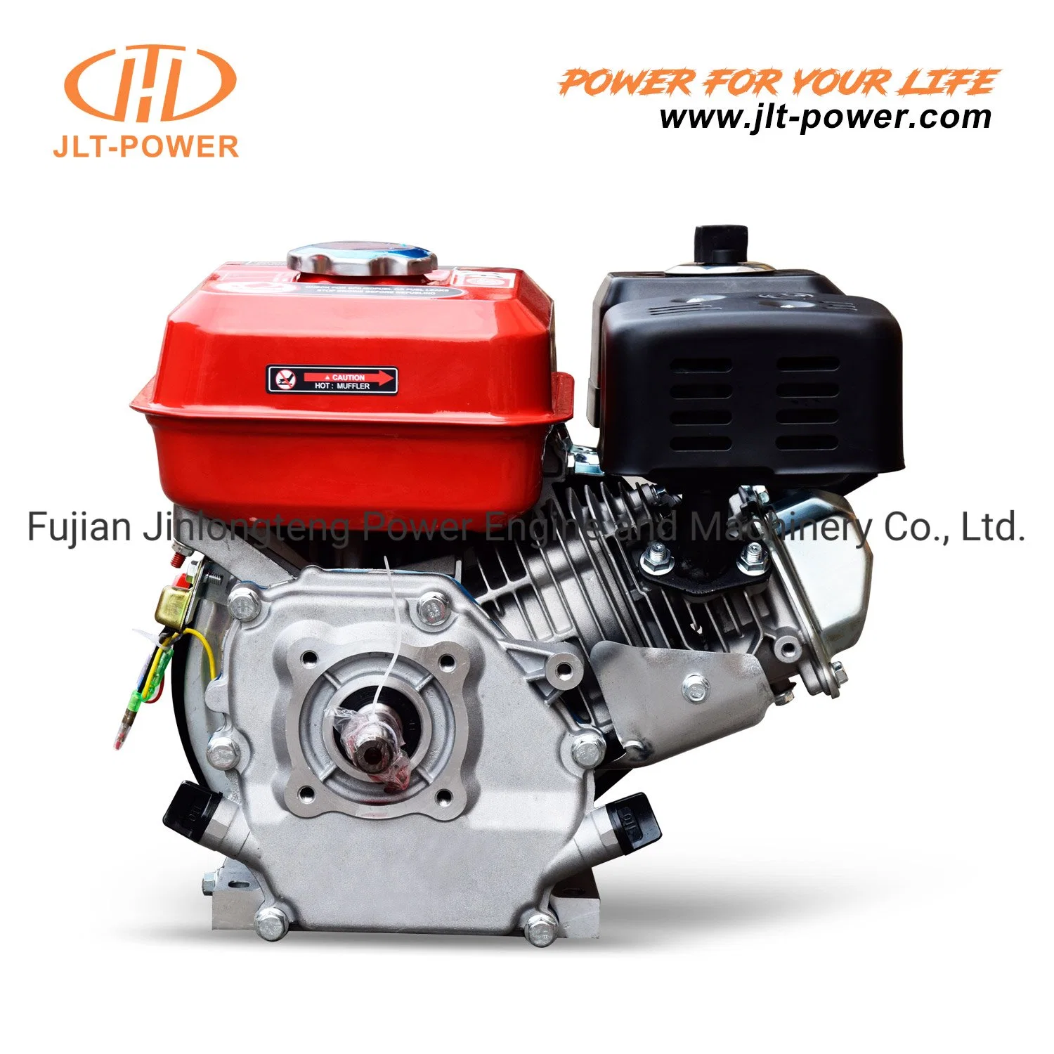 Wp168f-04 196cc Forced Cooling Portable 4-Stroke Single Cylinde 168f 6.5HP Gasoline Engine