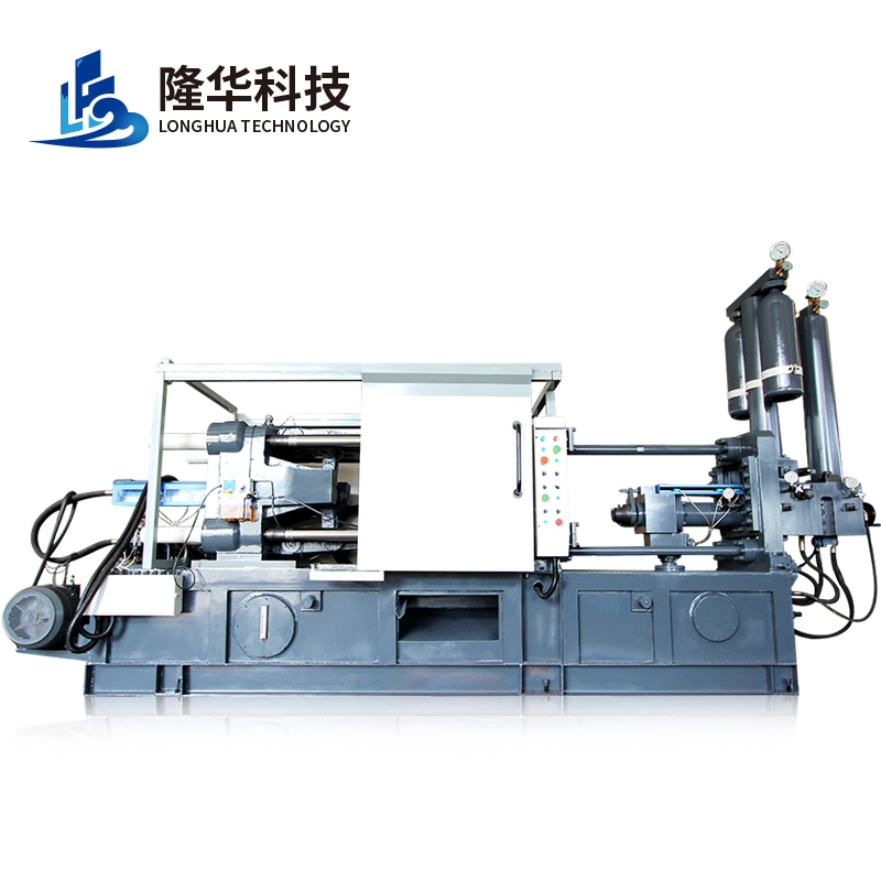 Lh-Hpdc 200t Cold Chamber Die Casting Machine for Making Brass Alloy