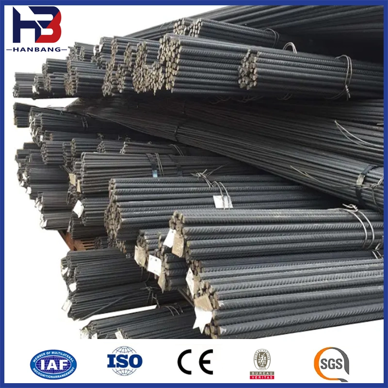 Deformed Rebar 10mm/12mm/16mm Cheap Reinforcing Concrete Steel Bar