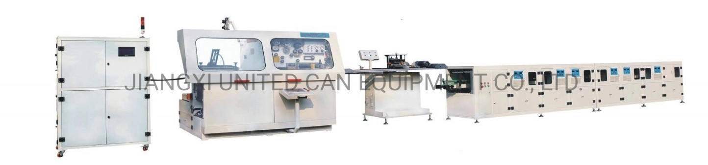 Inner Glue Lacquered Outside Roller Coating Machine with Dryer