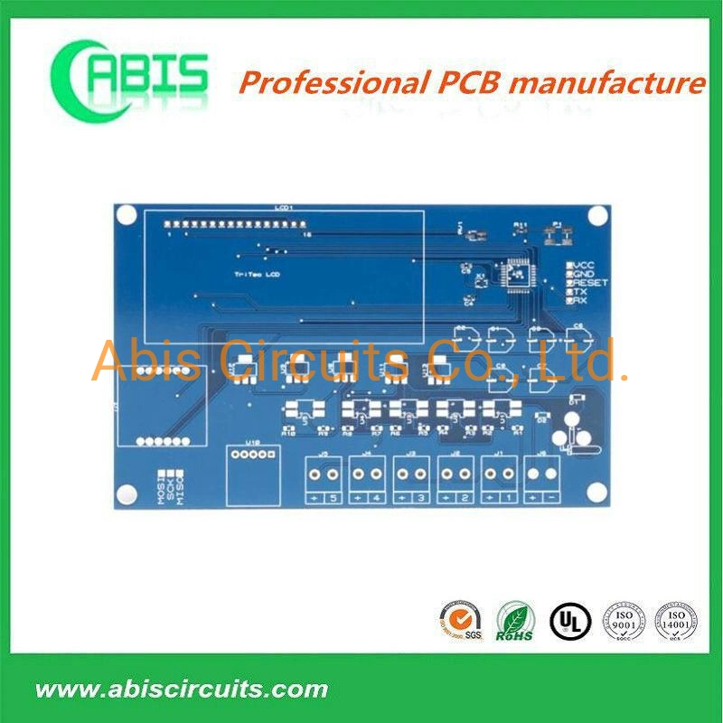 Quick Turn Rigid PCB Prototyping 2 Layer Double Sided PCB Double-Sided PCB for Consumer Products and Automation Products