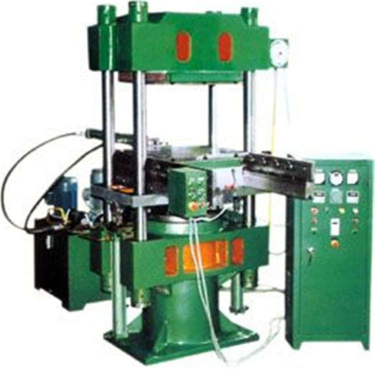 50 Ton Rubber Vulcanizer/Plate Vulcanizing Press (400*400mm)