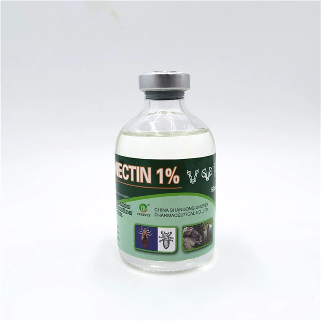 حقن Iverm الطب البيطري المصنعين GMP مستوى مع جودة جيدة بالنسبة إلى التقطير