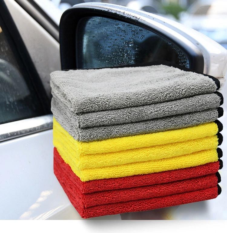 OEM Non-Abrasive Reusable for Household Car Care Microfiber Car Cleaning Cloth