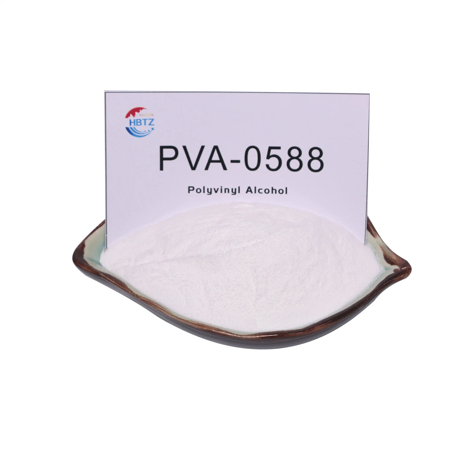 Alta estabilidad química de productos químicos en polvo de PVA PVA Bp17 PVA 1788