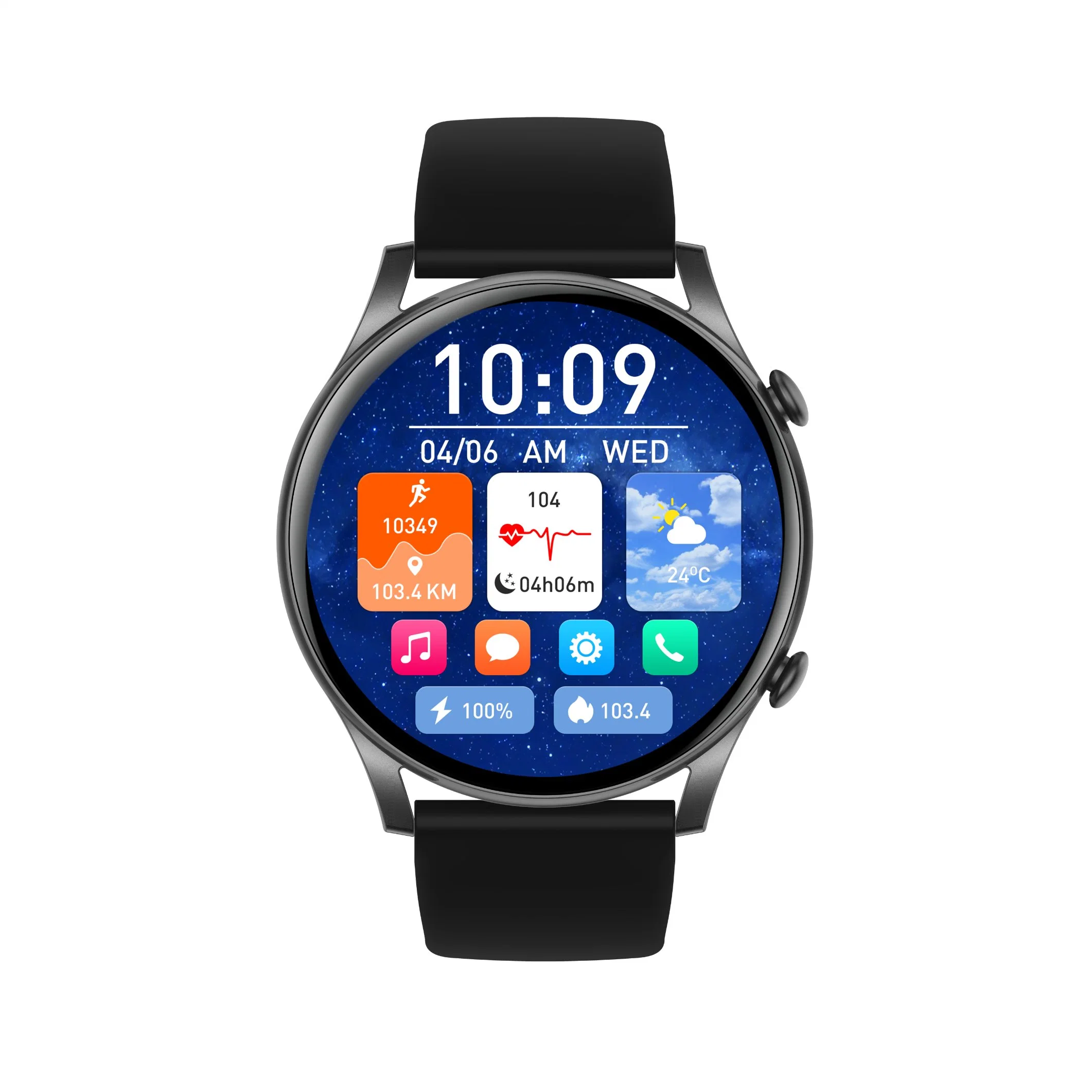 AMOLED Wholesale/Supplier Relojes inteligentes con Fitness Tracker para OEM/ODM Sport Mira