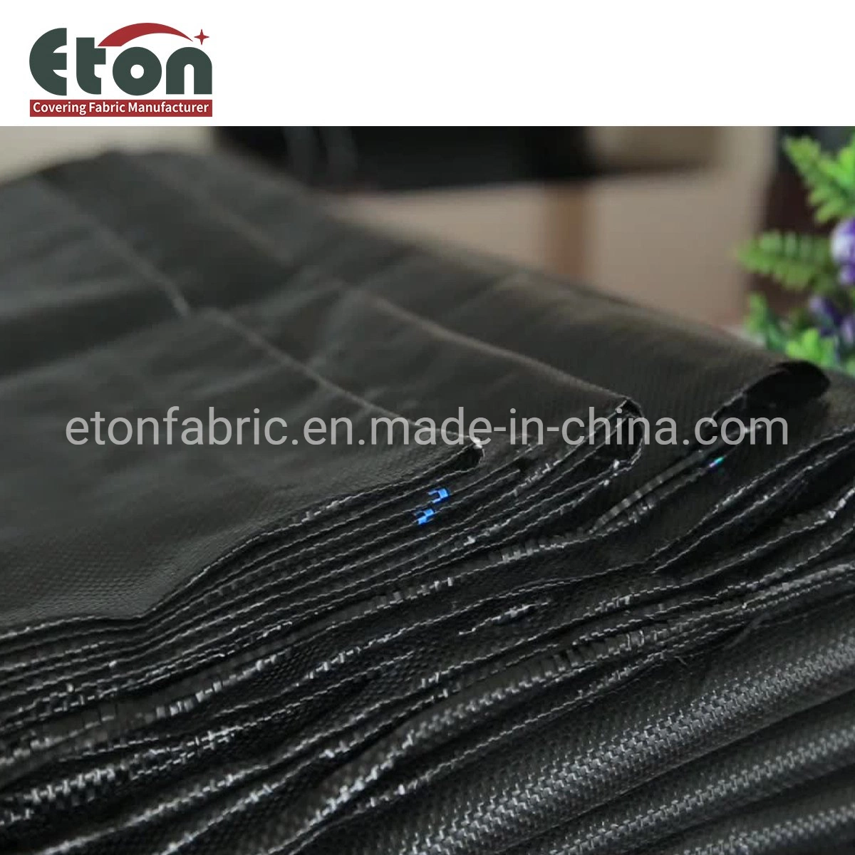 Heavy Duty Biodegradable Plastic Landscape Weed Control Fabric for Agricultural Uses