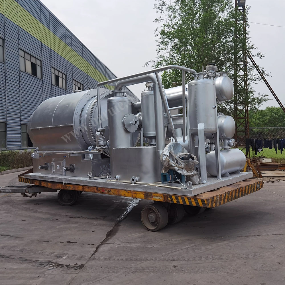 Mini Waste Plastic Pyrolysis Plant Tyre Pyrolysis Reactor Other Rubber Processing Machinery