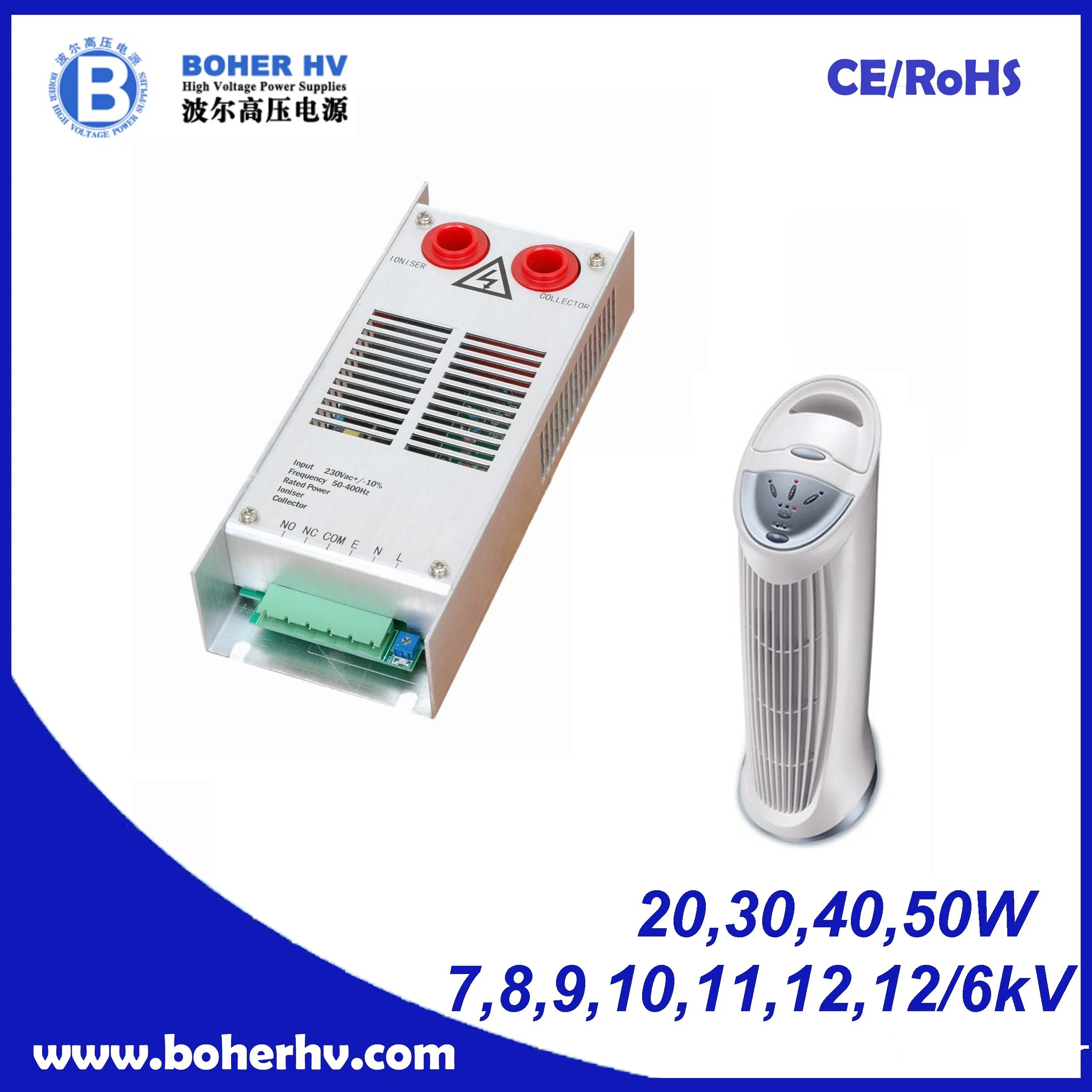 Luftreinigung Hochspannungsnetzteil-Modul 50W CF01A