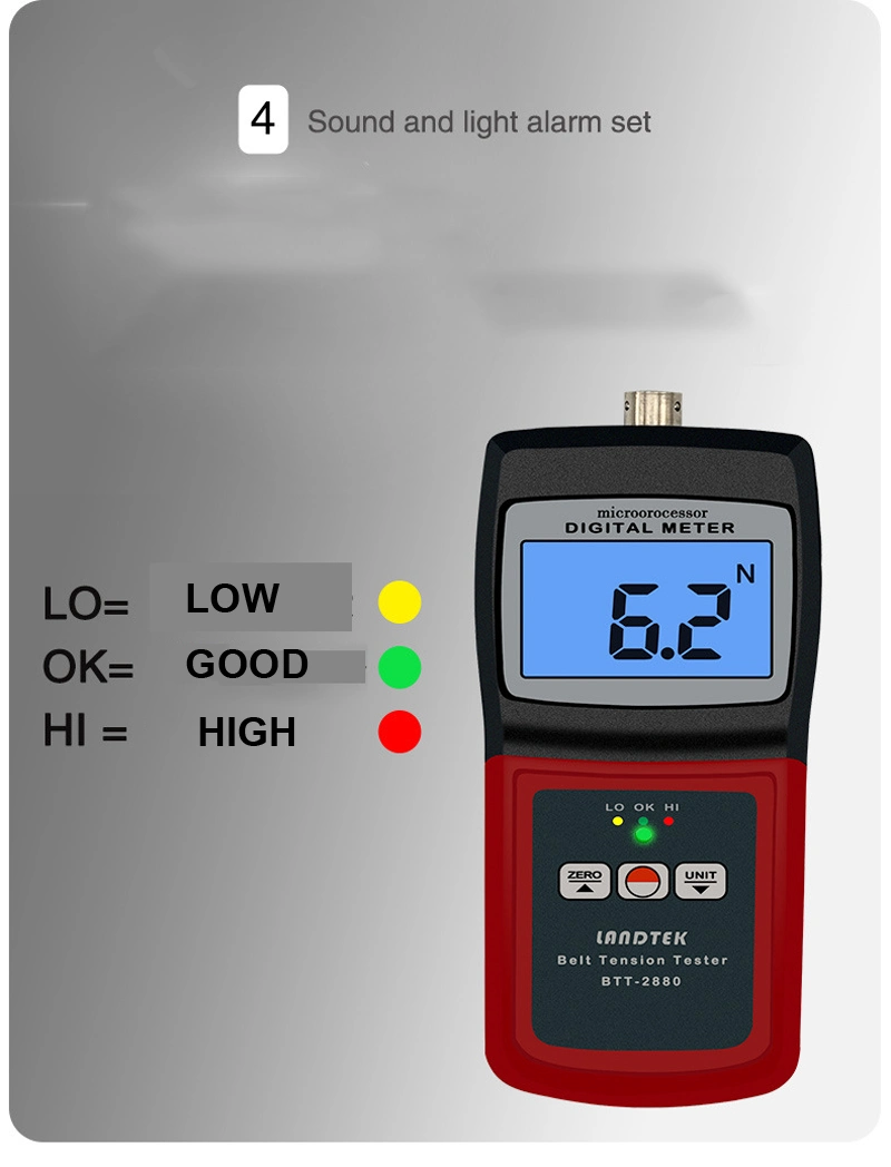 Tensor de correa Digital Tester Btt2880