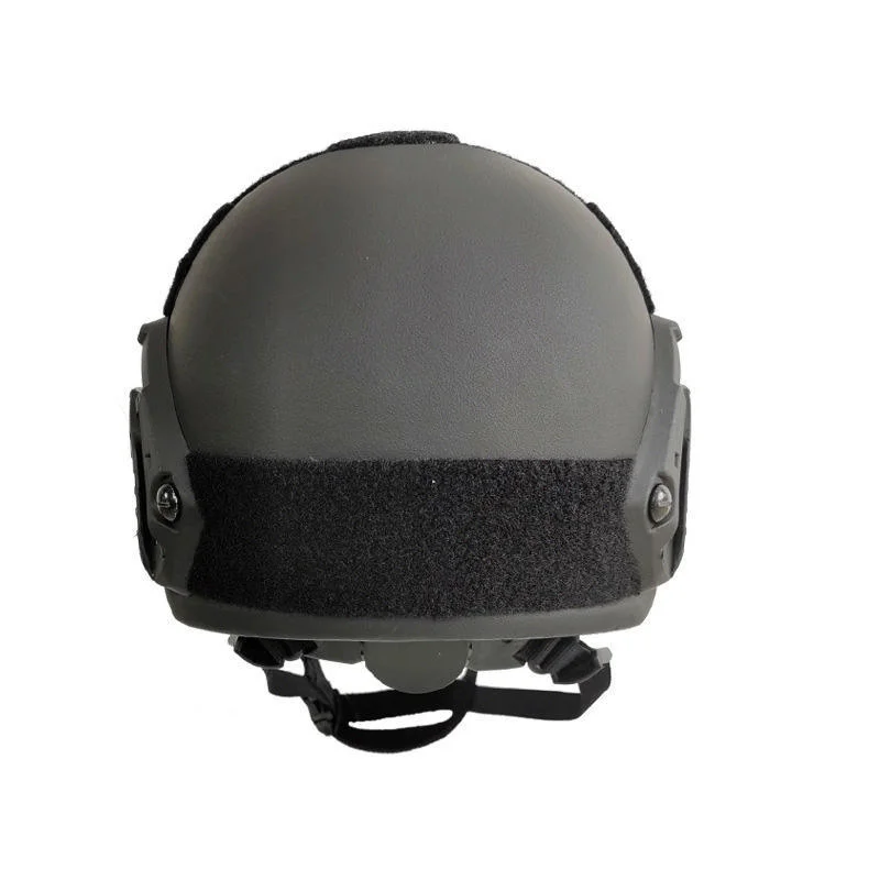 Police Helmet Black Custom Protective Game Equipment Plastic Military Safety Helmets