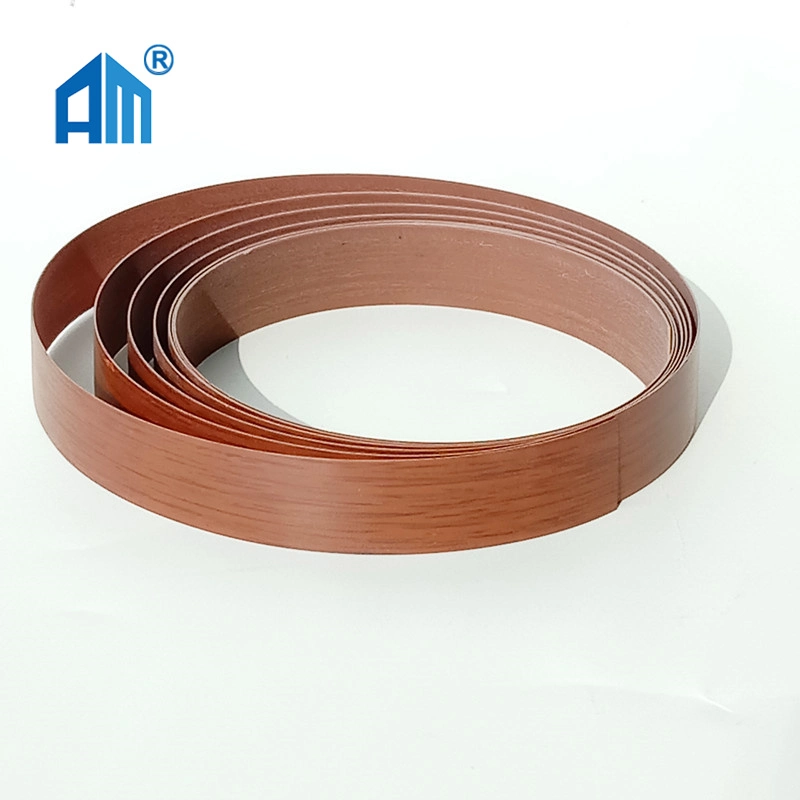 Shanghai Factory Supply Well Sold Oak Wood PVC Edge Banding Tapes for Kitchen Accessories