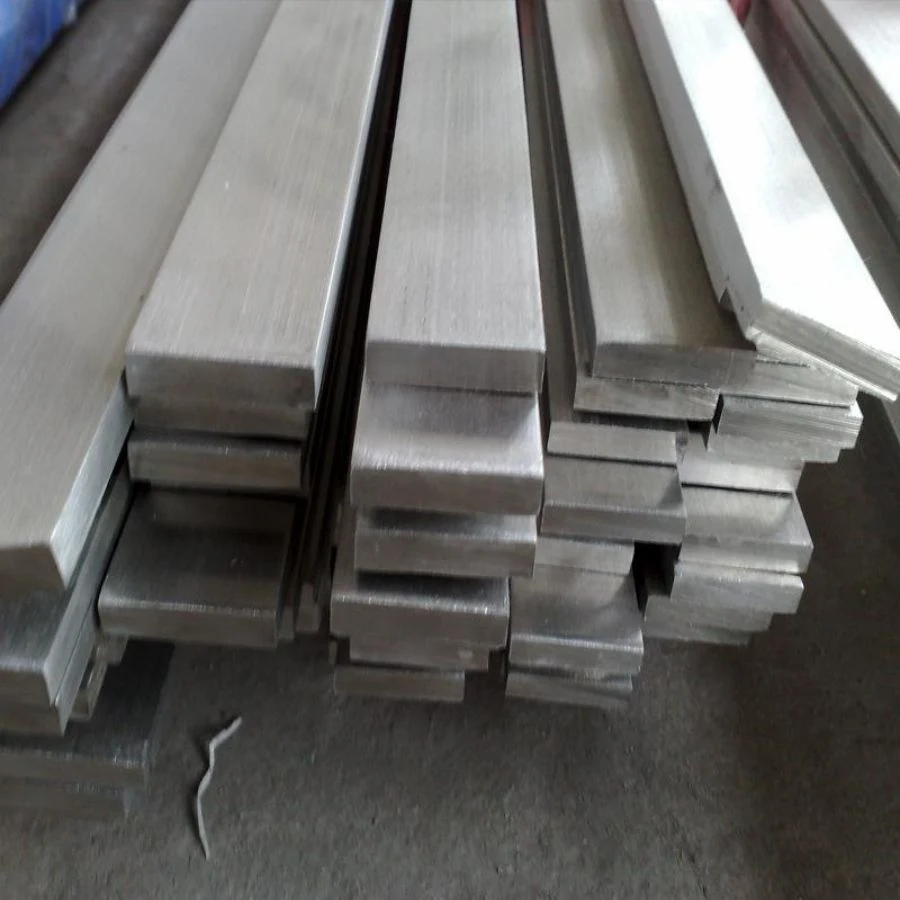 201/202/304/316L/390s/904L Top Stainless Steel Flat Bar with JIS AISI ASTM Standard for Shipping Construction Materials