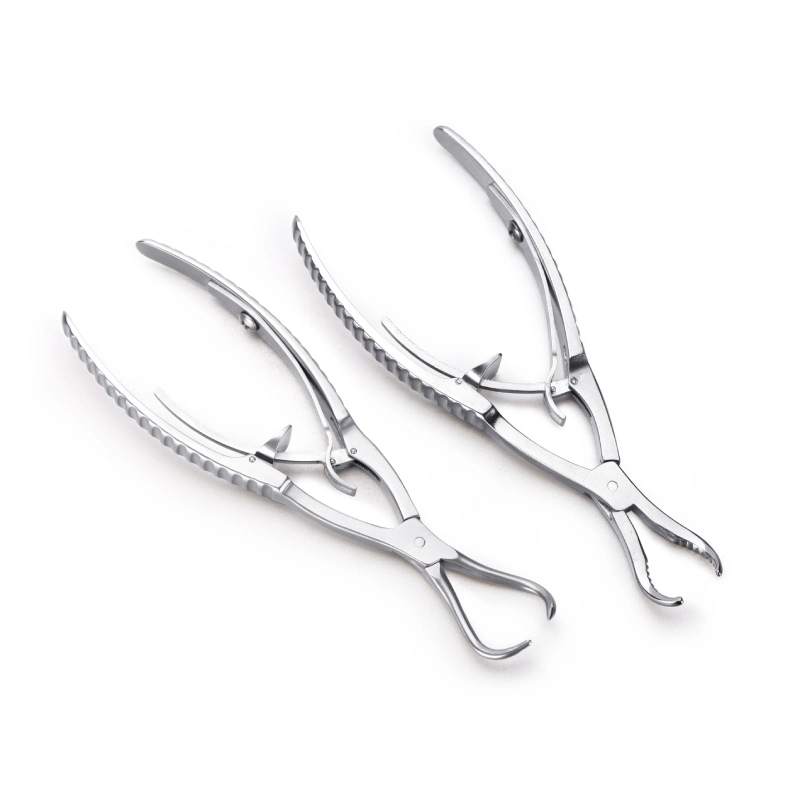 Spare Medical Equipments for Bone Surgery Surgical Compressor Forceps Instrument