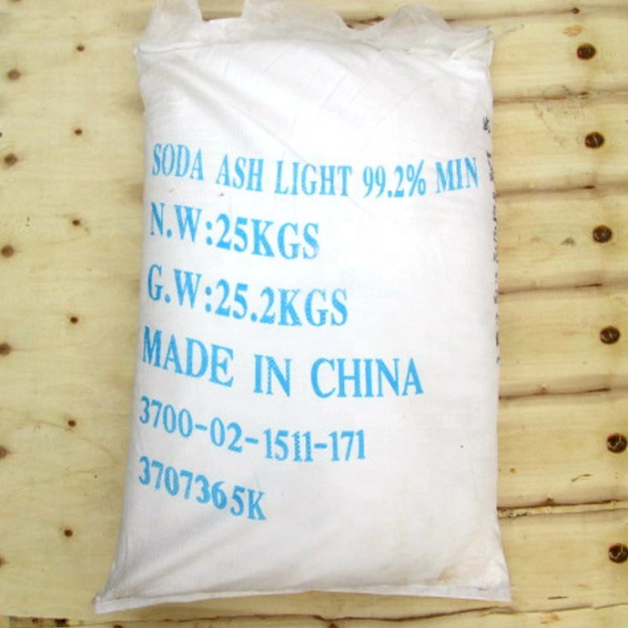 Factory Price Soda Ash Light 99.2% High quality/High cost performance Industry Grade