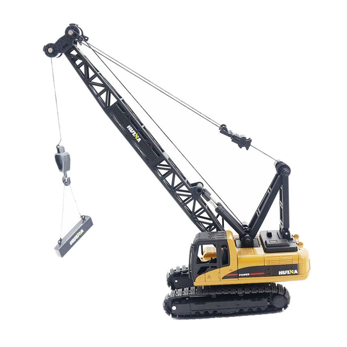 1: 50 Maßstab Static Climbing Crane Modelle Legierung Maschinenbau Lkw Spielzeug