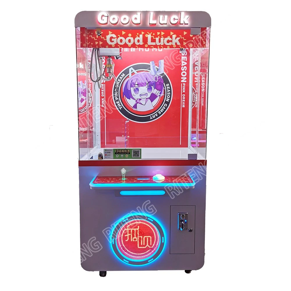 Coin Operated Arcade XL Claw Crane Plush Toy Machines Claw Machine Kit