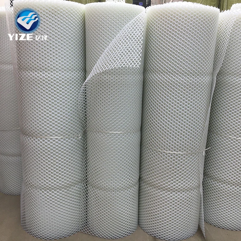 Manufacture Plain Weave Chicken Mesh / Plastic Wire Mesh / Farm Breeding Plastic Flat Net