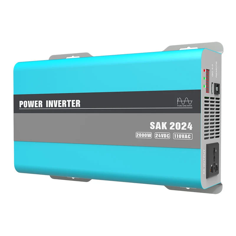 2000W Reliable 24V DC to 110volt AC Car Power Inverter