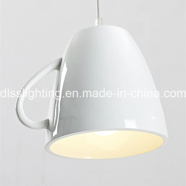 2019 Wholesale/Supplier Fancy Tea Cup Pendant Lamp for Coffee Shop Decoration