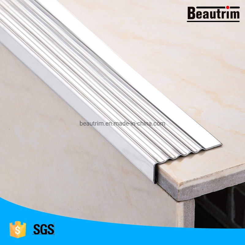 304 Stainless Steel Stair Nosing Strip