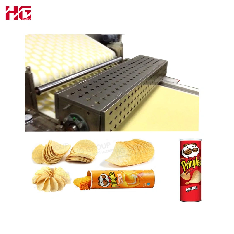 HG máquina de elaboración de freidora de patatas fritas continua con filtro de aceite Máquina