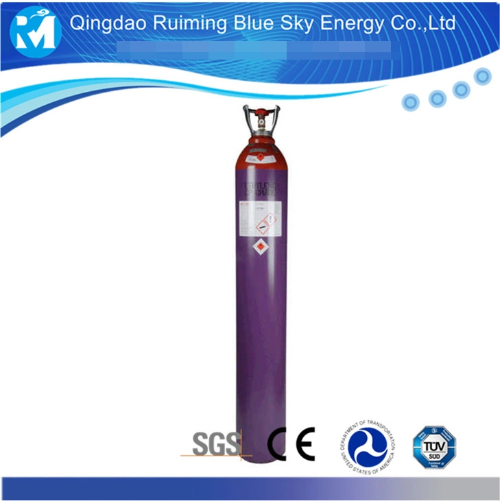 40L Gas Cylinder/ Oxygen Cylinder Filled with Oxygen/Argon/Helium/CO2