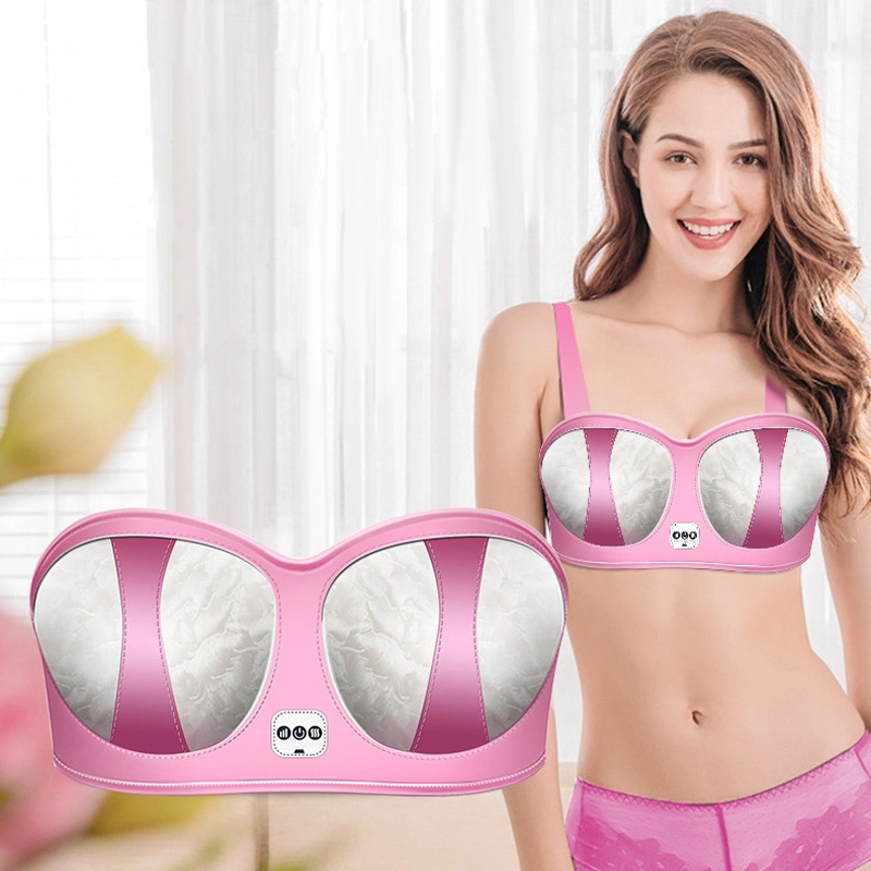 Breast Enlargement Underwear Massage Machine Lifting Wake up Breast Growth Massage Bra