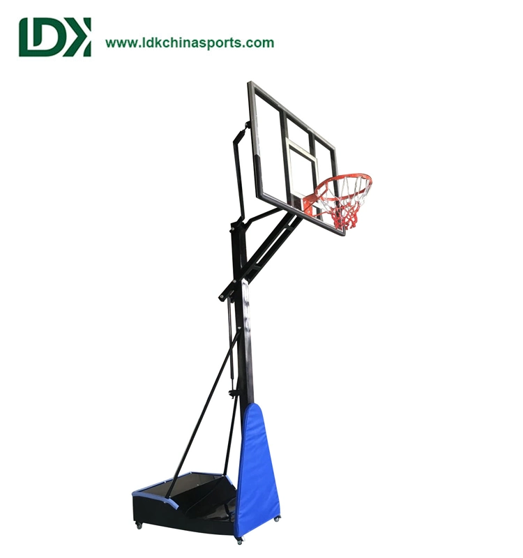 Basketball Sports Equipment Portable Adjustable Basketball Hoops for Training