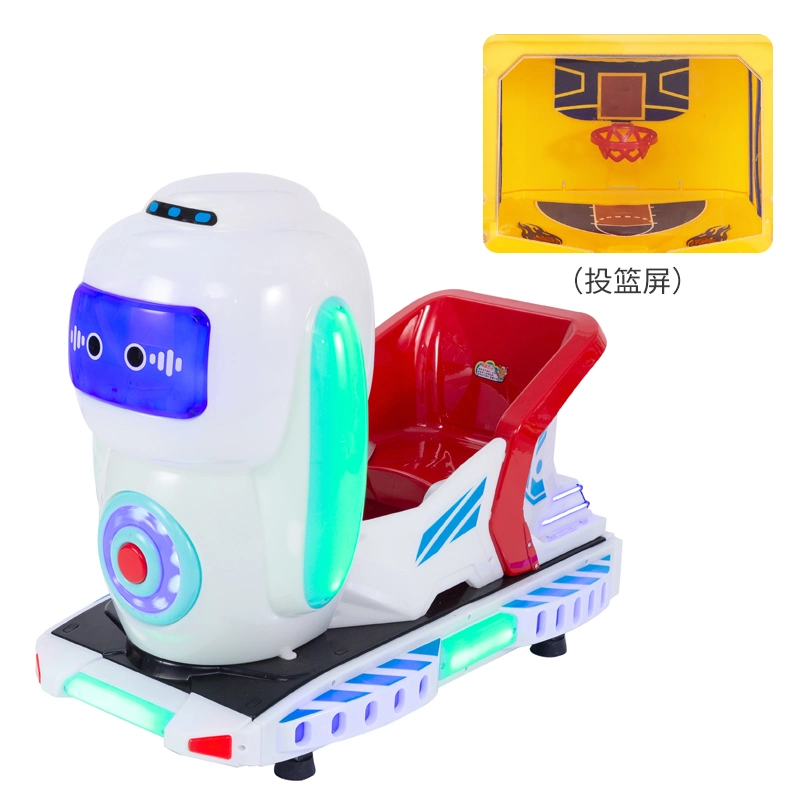 Future World Coin Operated Electric Rocking Kiddie Ride Acrade Game Machine