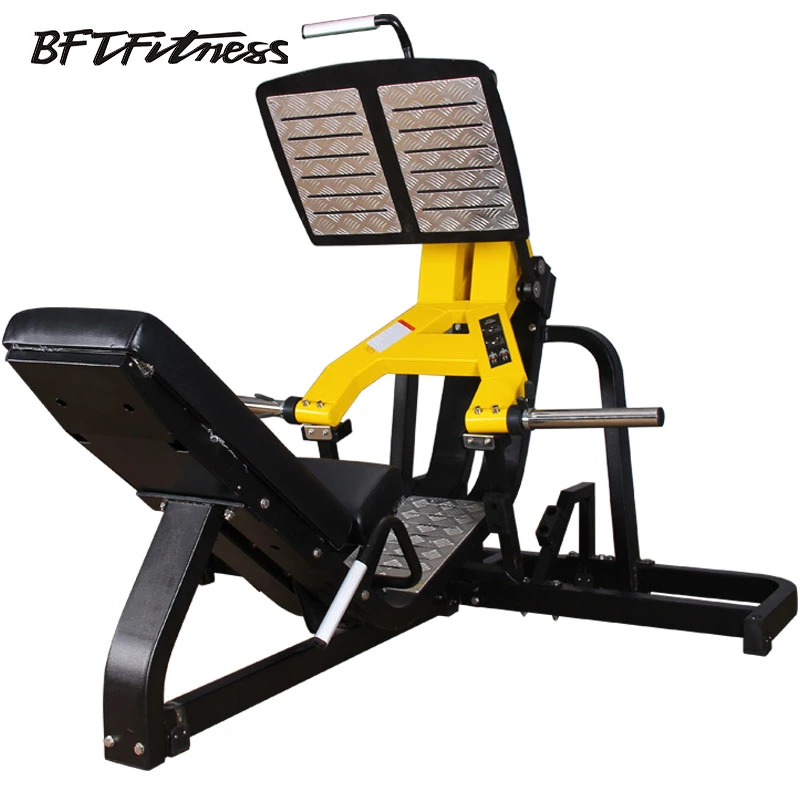 Commerical Body Building Equipment Leg Press Exercise Equipment