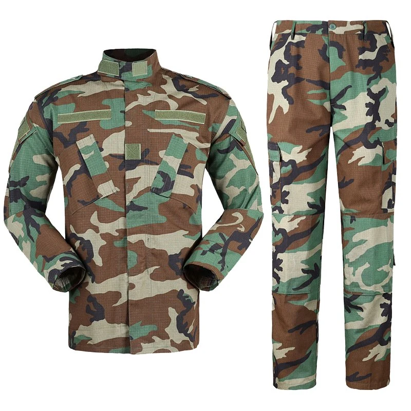 Verde personalizado Pantalones Ropa de combate táctico Acu Army se adapte a uniforme militar uniforme verde olivo del Ejército