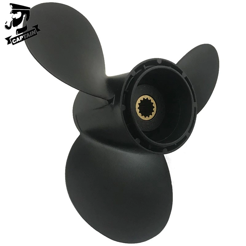 High Quality 10 1/4X14 Aluminum Outboard Motor Propeller Matched Evinrude & Johnson 15-35HP