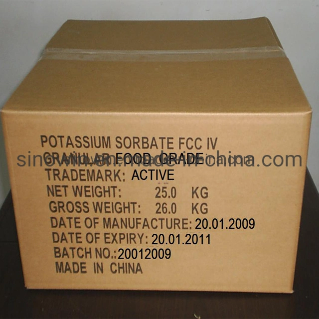 High Purity China Supply E202 Potassium Sorbate