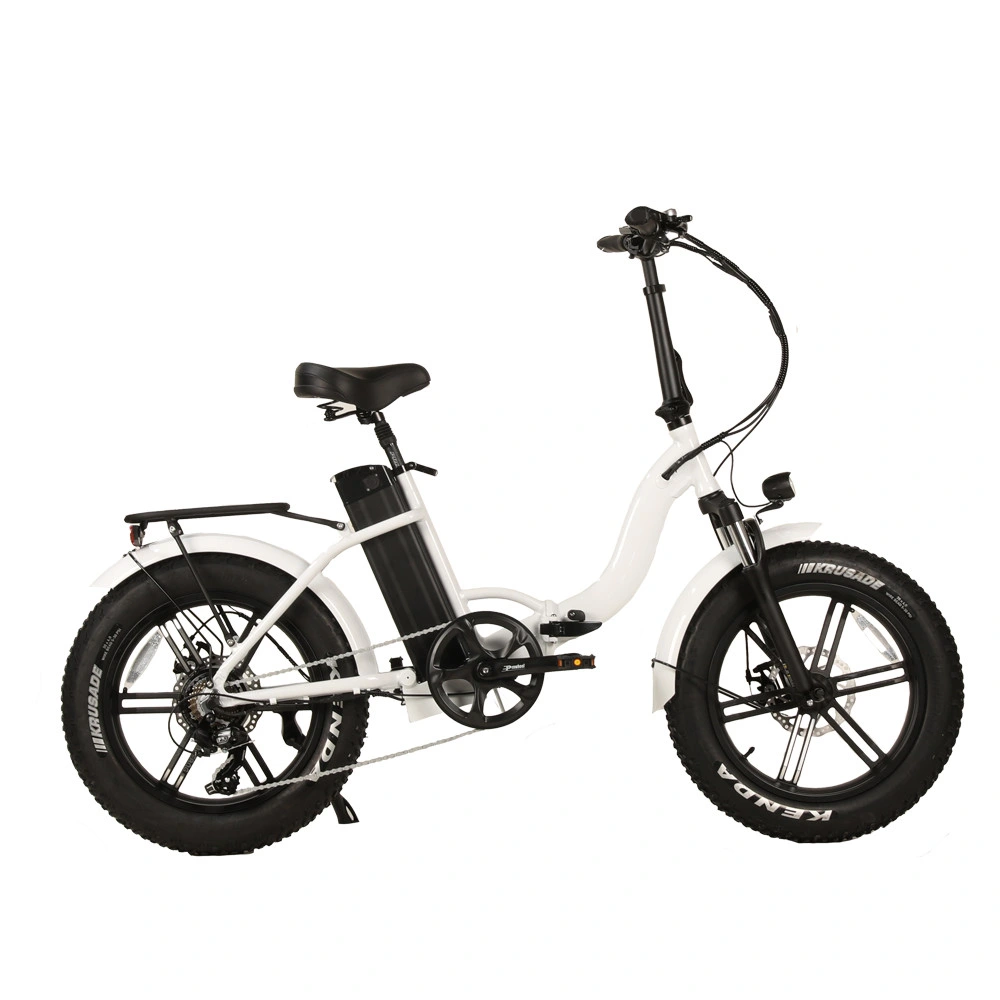 Un fácil transporte baratos Batería de litio plegable Bicicleta eléctrica