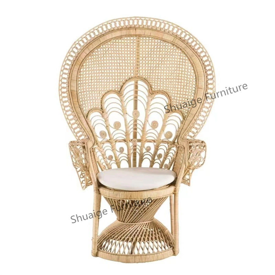 Fashion Design Cane Stuhl Gartenmöbel Gartenmöbel Rattan Hochzeit Möbel Für Das Zuhause