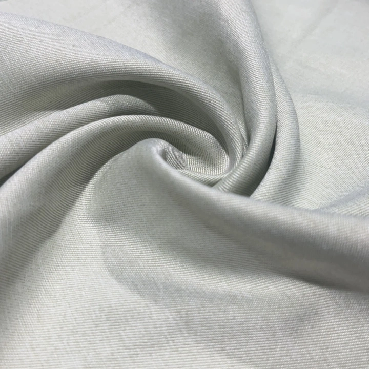 46% Poly/ 46%PBT/ 8% Spandex Cationic Elastic Twill Fabric 150cm 165GSM for Uniform, Garment, Bedding, etc