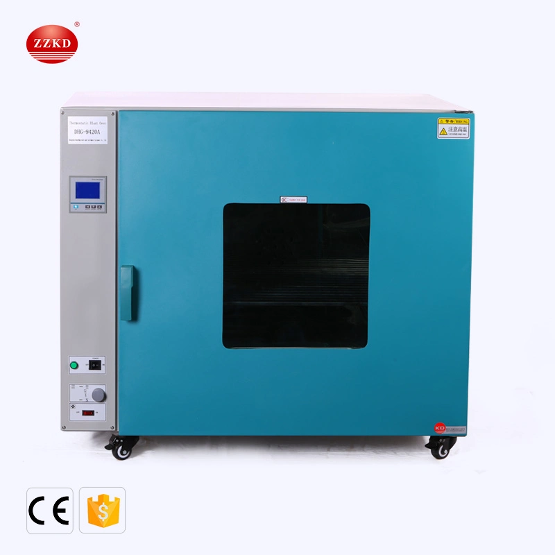 Electrical Heating Forced Air Laboratory Blast Drying Oven Equipment for Electronics