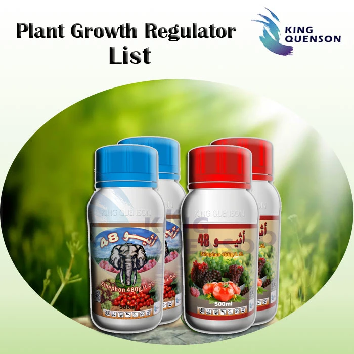 King Quenson Customized Label Produkte Plant Growth Regulator List