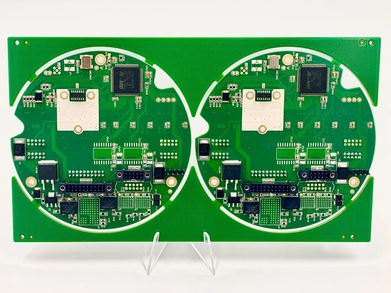 Placas de circuito impresso PCB multicamadas de dupla face da OEM Electronics com uma paragem Manutenção de outro fabrico e montagem de PCB e PCBA