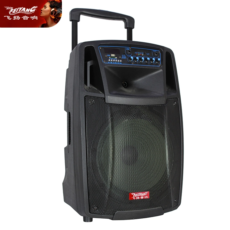 Club Surround Sound Room Luxury LED Light DJ PA 10 Inch Wireless Bluetooth Audio Loud Speaker