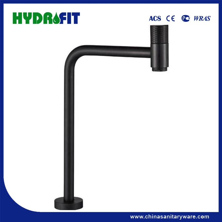 High Cold Tap for Brazil Market Misturador Monocomando De Lavatorio De Balcao Bica Alta Aqua (FT5259)