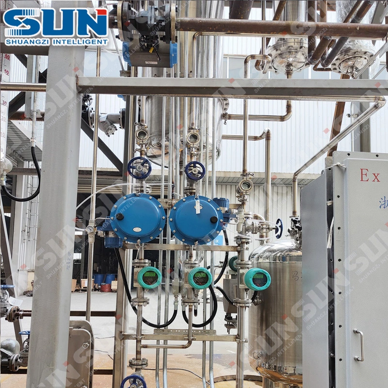 Solvent Recovery Machine Distillation Evaporation System for Alcohol