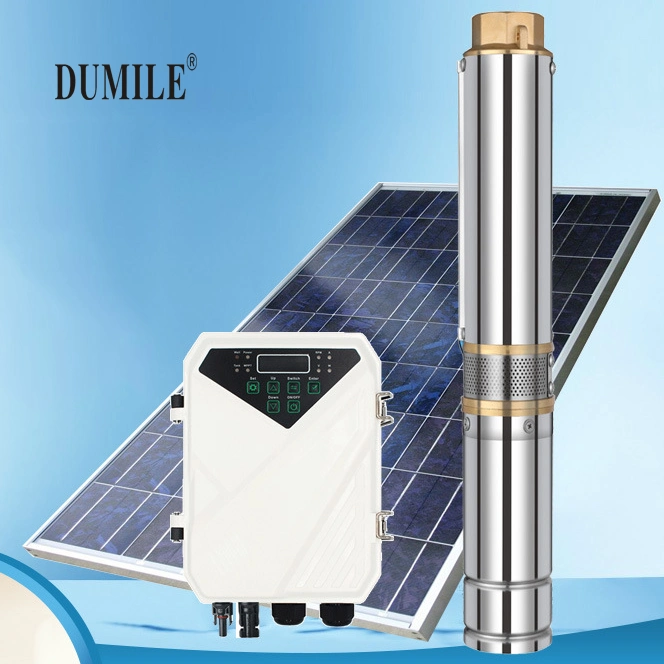 Solarpumpe Tauchpumpe Solarpumpe System für Landwirtschaft Bewässerung Drip Solarpumpe Deep Well Pumpe Solar Wasserpumpe Deep Well Pumpe